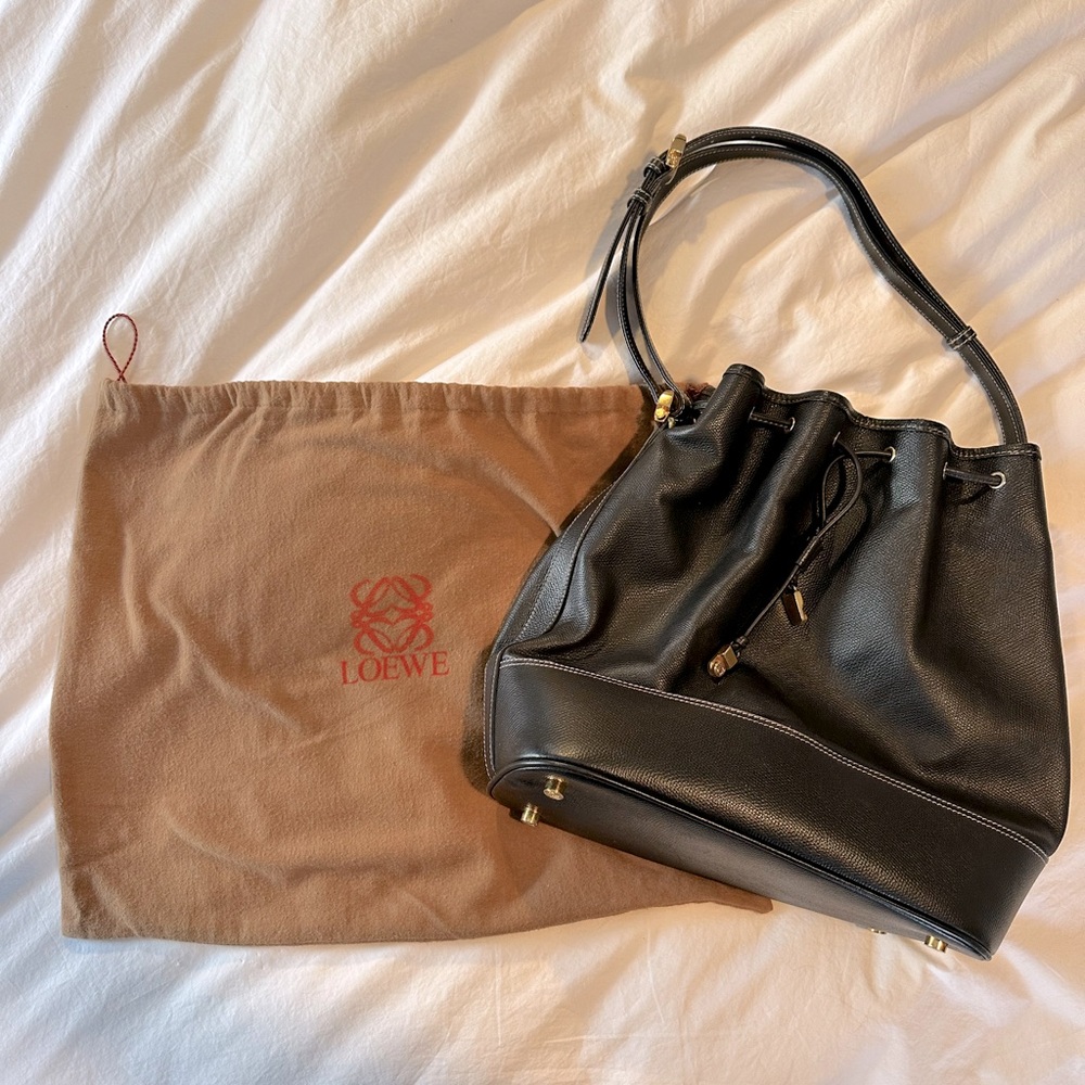 Vintage LOEWE Bucket Bag